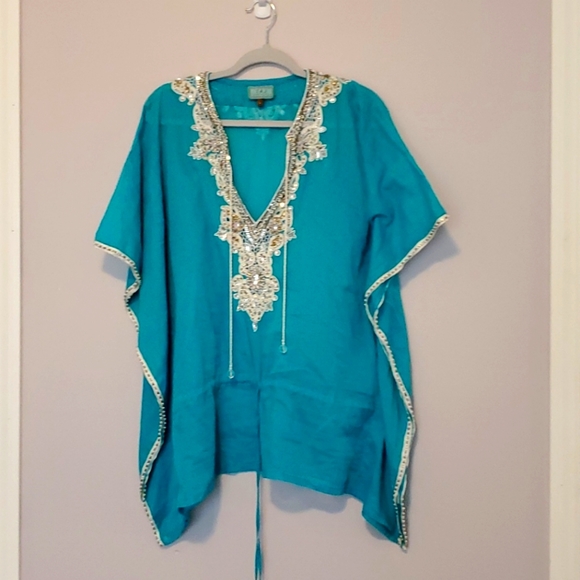 TAJ by Sabrina Crippa Other - Taj by Sabrina Crippa kaftan cover up